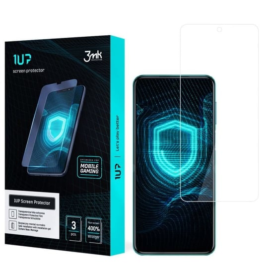 Folia ochronna na Xiaomi Redmi Note 9S - 3mk 1UP screen protector (3 sztuki) 3MK