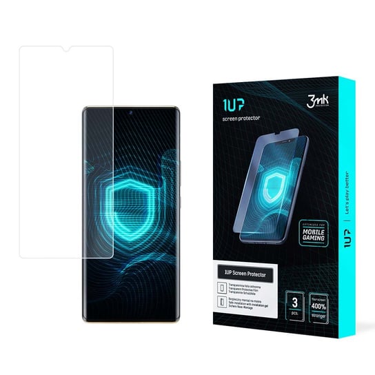 Folia ochronna na ZTE Axon A31 Ultra - 3mk 1UP screen protector (3 sztuki) 3MK