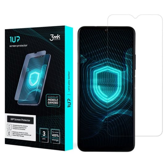 Folia ochronna na ZTE Blade A71 - 3mk 1UP screen protector (3 sztuki) 3MK