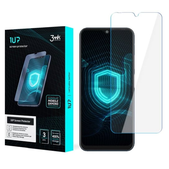 Folia ochronna na ZTE Blade V2020 Smart - 3mk 1UP screen protector (3 sztuki) 3MK