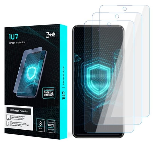 Folia ochronna na ZTE Blade V40 Pro - 3mk 1UP screen protector (3 sztuki) 3MK