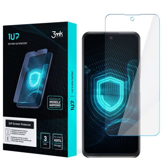 Folia ochronna na ZTE S30 SE 5G - 3mk 1UP screen protector (3 sztuki) 3MK