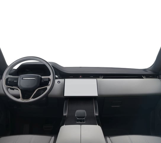 Folia ochronna nawigacji, Duragon, Land Rover Range Rover Evoque 2023-2025, dla ekranu nawigacyjnego, matowy, zestaw instalacyjny Land Rover