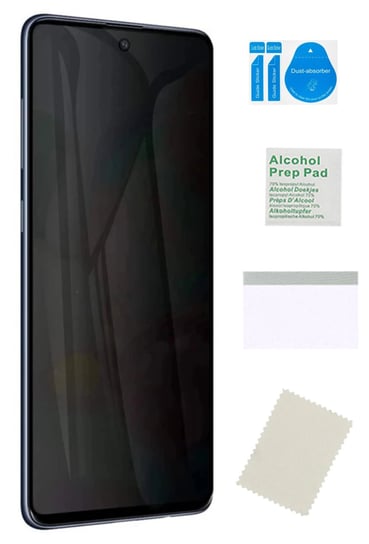 Folia ochronna prywatyzująca do OPPO RENO 10 5G hydrożel na ekran szkło TPU MARTECH