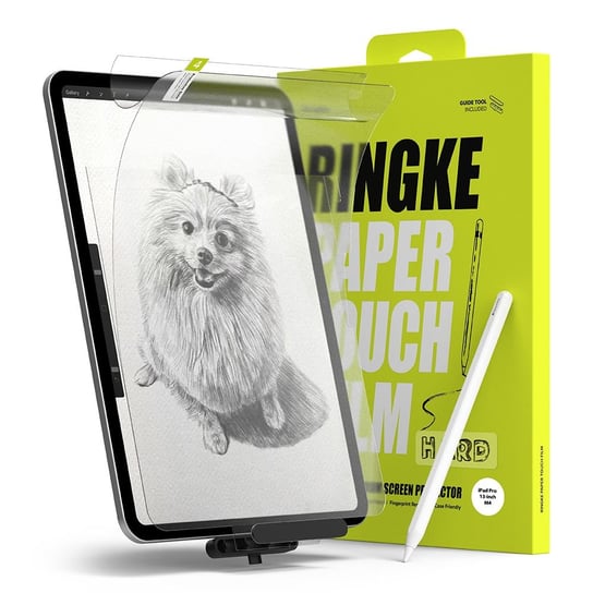 FOLIA OCHRONNA RINGKE PAPER TOUCH 2-PACK MATOWA NA EKRAN DO IPAD PRO 13 7 / 2024 CLEAR Inna marka