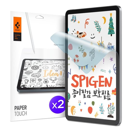Folia ochronna SPIGEN Screen Protector na iPad Air 10.9"/iPad 11 Pro, 2 pak Spigen