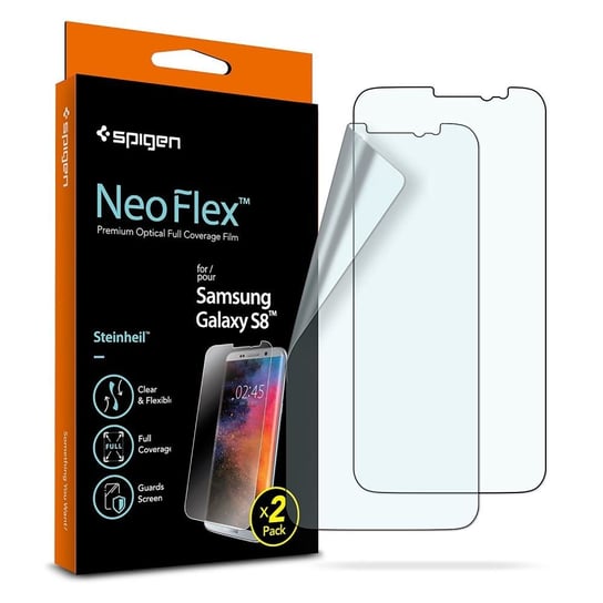 Folia ochronna SPIGEN SGP Neo Flex Case Friendly do Samsung Galaxy S8 Spigen