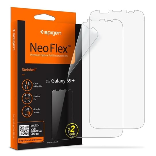 Folia ochronna SPIGEN SGP Neo Flex Case Friendly do Samsung Galaxy S9+ Spigen