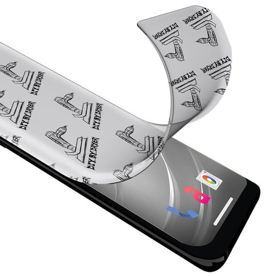 Folia ochronna Szklana do LG G8 ThinQ - apgo Flexi Memory dla graczy apgo