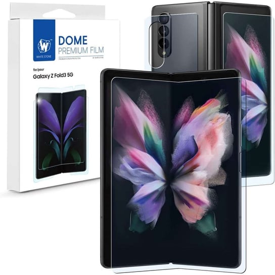 Folia ochronna Whitestone Premium do Samsung Galaxy Z Fold 3 4kom.pl