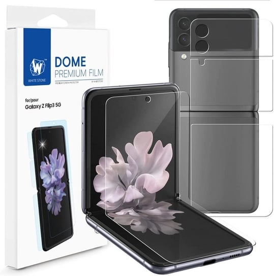 Folia Ochronna Whitestone Premium Foil do Galaxy Z Flip 3 Whitestone