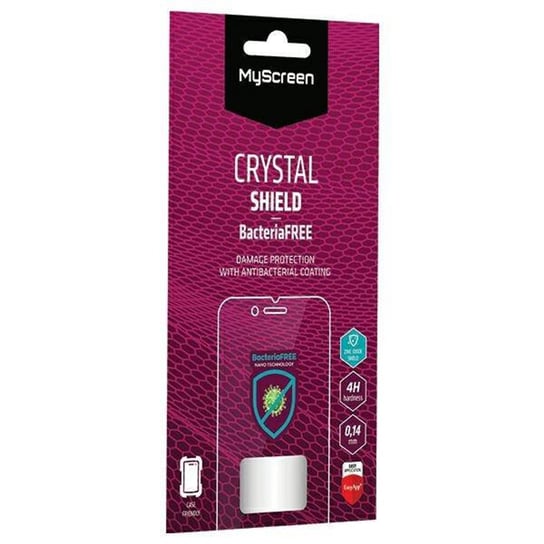 Folia Ochronna XIAOMI REDMI NOTE 13 PRO 5G MyScreen Crystal BacteriaFREE Clear MyScreenProtector