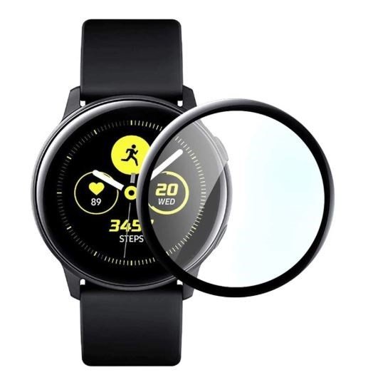 Folia Ochronna Z Ramką 3D Do Samsung Galaxy Watch Active BEST
