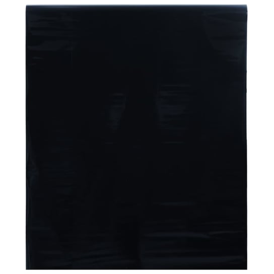 Folia okienna czarna 90x1000cm PVC 0,11mm Zakito Europe