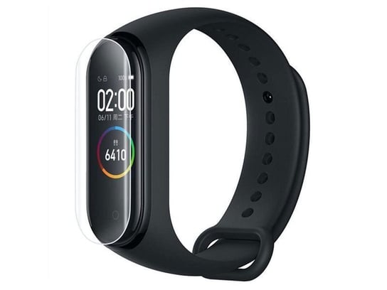 Folia poliwęglanowa x5 ochronna Alogy do Xiaomi Mi Band 4 Alogy