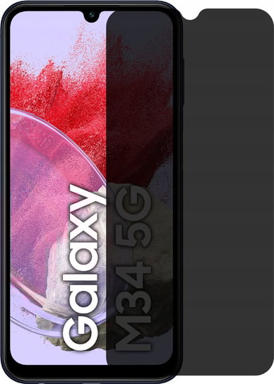 Folia prywatyzująca do Samsung Galaxy M34 5G szklaochronne.pl