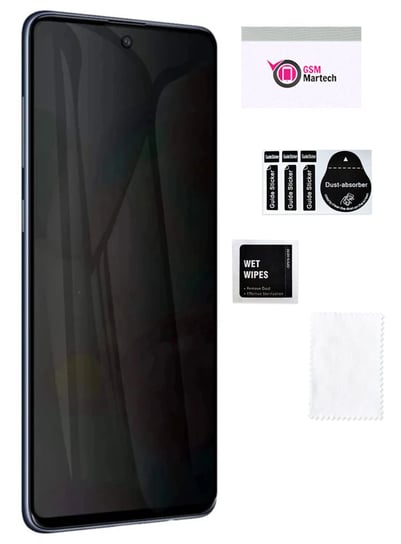 Folia Prywatyzująca Hydrożelowa Do Samsung Galaxy S20 Fe Ochronna Na Ekran MARTECH