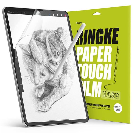 Folia Ringke Paper Touch Film Hard Apple iPad Pro 12.9 2018/2020/2021 (3., 4. i 5. generacji) [2 PACK] Ringke