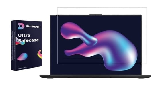 Folia silikonowa Duragon, kompatybilna z APPLE MacBook Pro 16'' 2019, ochrona ekranu, tyłu i pokrywy Apple