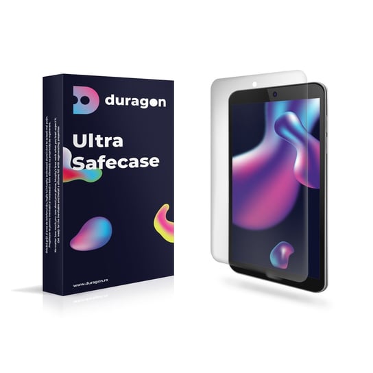 Folia silikonowa Duragon, kompatybilna z Samsung Galaxy Tab Active4 Pro, ochrona ekranu, matowy, matowy Samsung