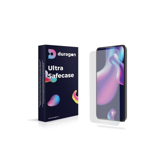 Folia silikonowa Duragon, kompatybilna z Samsung Galaxy Z Flip, ochrona przedniego wyświetlacza, Przeciwwstrząsowa Matowa Samsung