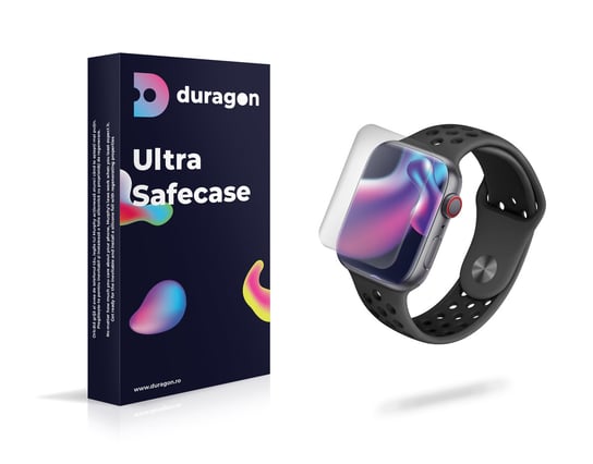 Folia silikonowa Duragon, kompatybilna z Xiaomi Watch S1 Pro, ochrona ekranu Xiaomi