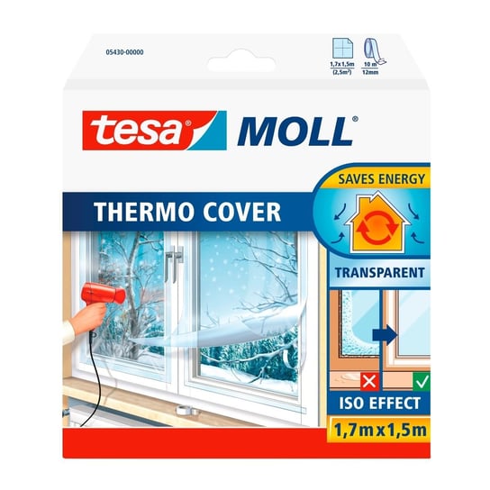 Folia Termoizolacyjna Na Okna Tesa 1,7 X 1,5 M TESA