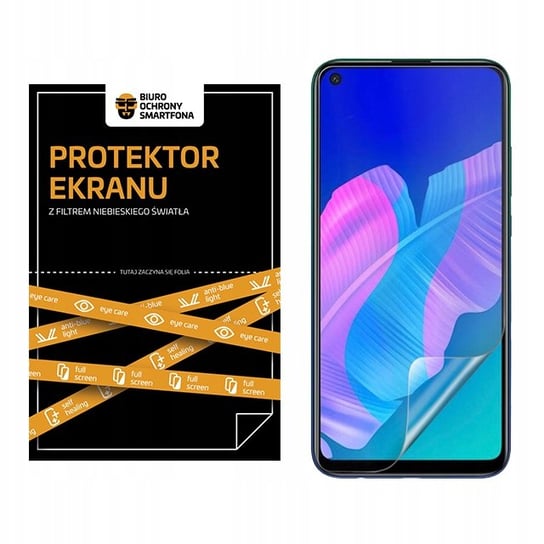 Folia z filtrem Blue Light BOS Huawei P Smart 2021 Biuro Ochorny Smartfona