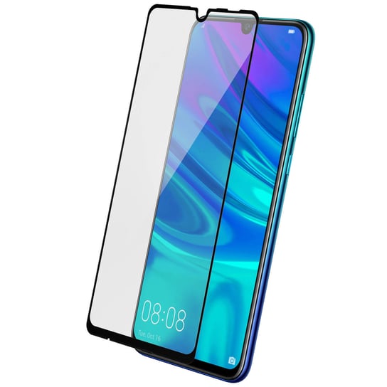 Folia ze szkła hartowanego Huawei P Smart 2019 i Honor 10 Lite Bevelled Edge Czarna Avizar