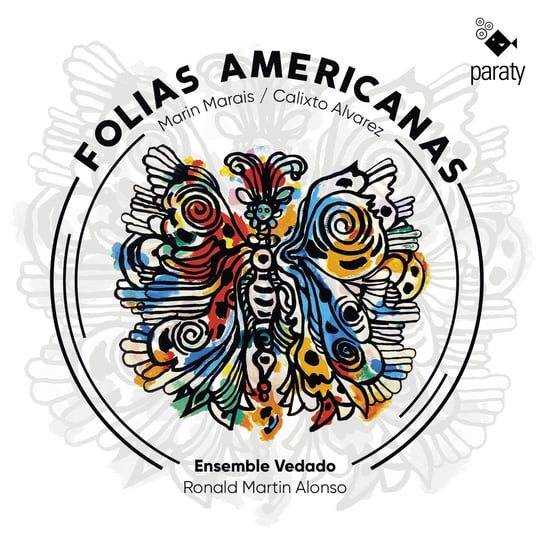 Folias Americanas Alonso Ronald Martin, Vedado Ensemble