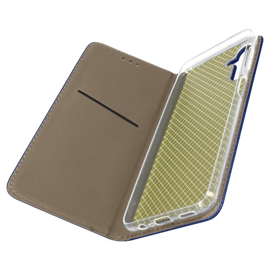 Folio Case Samsung A13 5G / A04s Card Holder Function niebieski Avizar