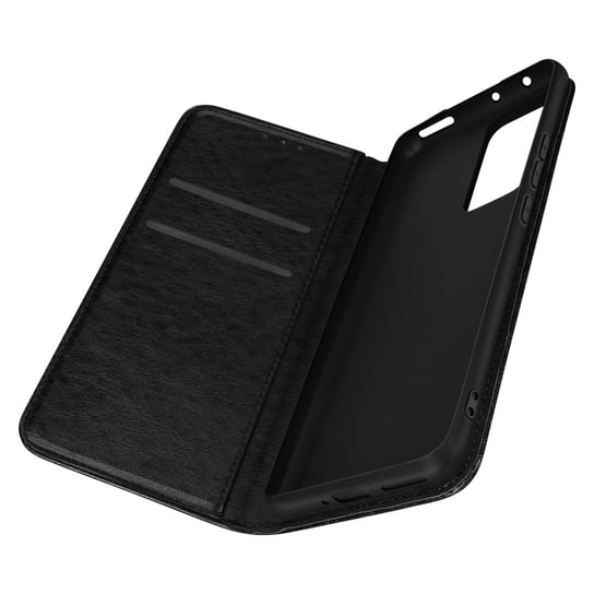 Folio Case Xiaomi 12 Pro Wallet Function Support Video czarny Avizar