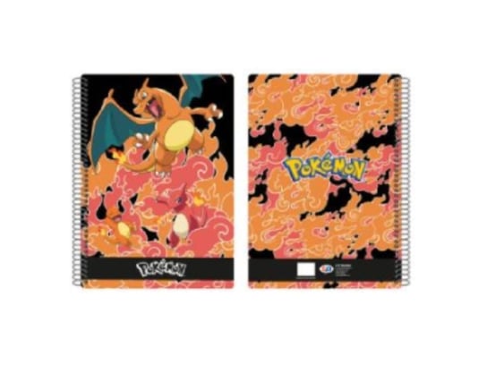 Folio do notatnika 80 kartek Pokemon - Charmander (marki cyP) Inna marka