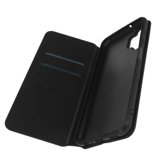 Folio Samsung Galaxy A13 5G z uchwytem na kartę Podstawka wideo Czarny Avizar