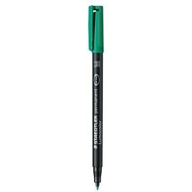 Foliopis Lumocolor Zielony - Staedtler | Sklep EMPIK.COM