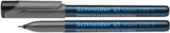 FOLIOPIS PERMANENTNY SCHNEIDER MAXX 220 S, 0,4MM, CZARNY, ZESTAW 10 SZTUK Schneider