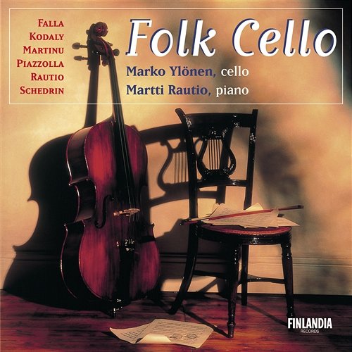 Folk Cello Marko Ylönen