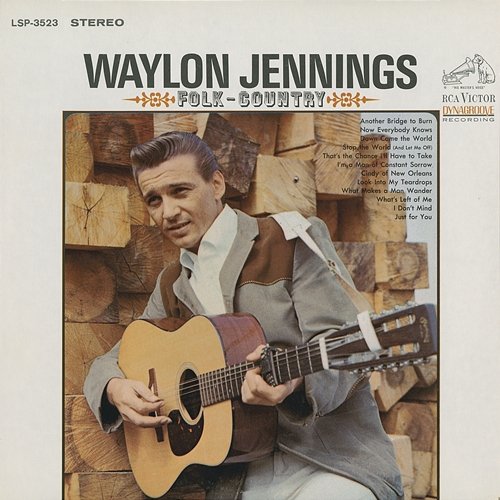 Folk-Country Waylon Jennings