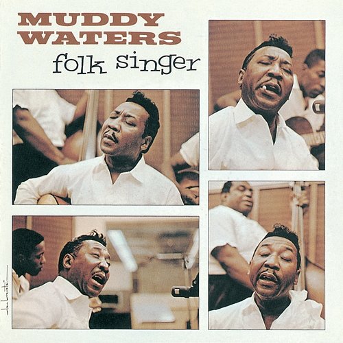 Folk Singer Muddy Waters