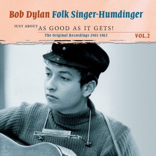 Folk Singer-humdinger Dylan Bob