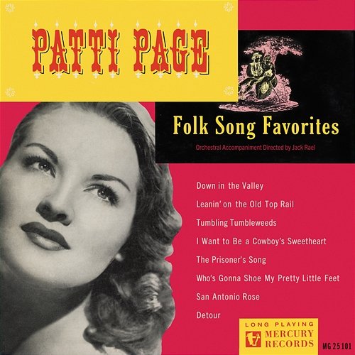 Folk Song Favorites Patti Page
