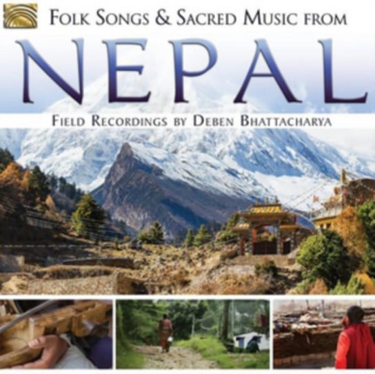 Folk Songs And Sacred Music From Nepal Various Artists