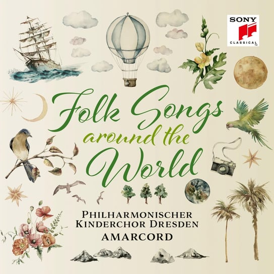 Folk Songs Around the World Philharmonischer Kinderchor Dresden, Amarcord