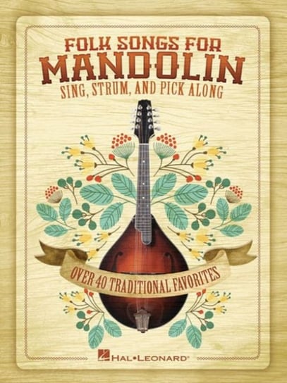 Folk Songs For Mandolin Hal Leonard Corporation