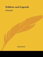 Folklore and Legends Anonymous