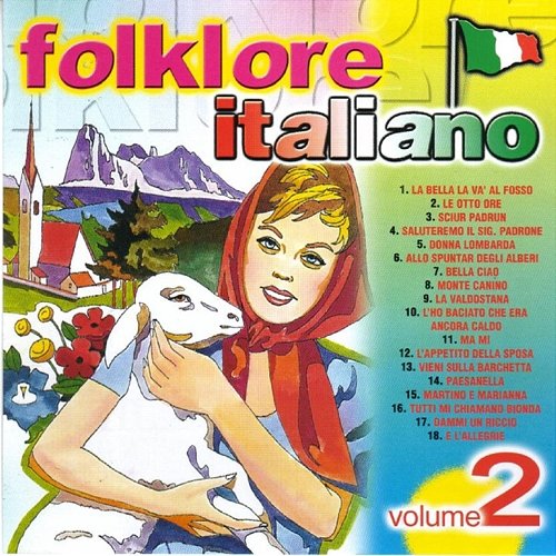 Folklore Italiano, Vol. 2 Rosanna, Complesso Musicale Drim