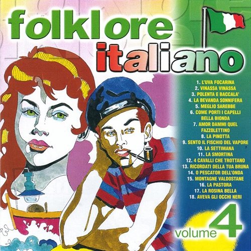 Folklore Italiano, Vol. 4 Di Rosanna, Complesso Musicale Drim