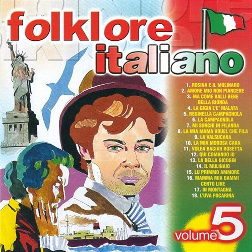 Folklore Italiano, Vol. 5 Di Rosanna, Complesso Musicale Drim