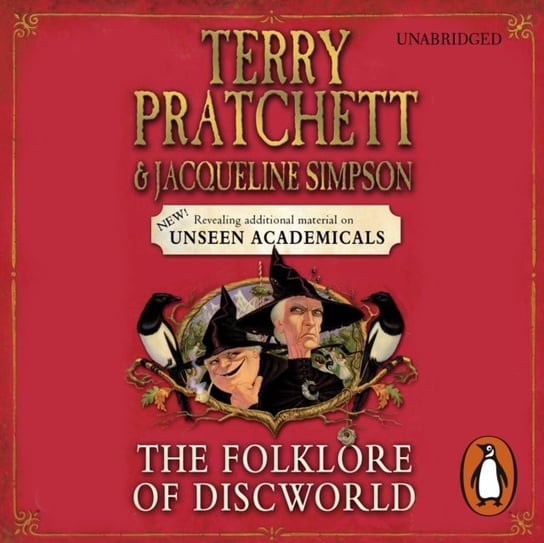 Folklore of Discworld Simpson Jacqueline, Pratchett Terry