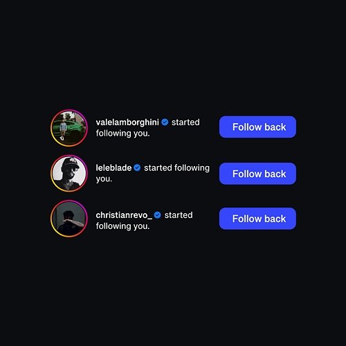 FOLLOW Christian Revo, Niko Beatz, Vale Lambo, Lele Blade